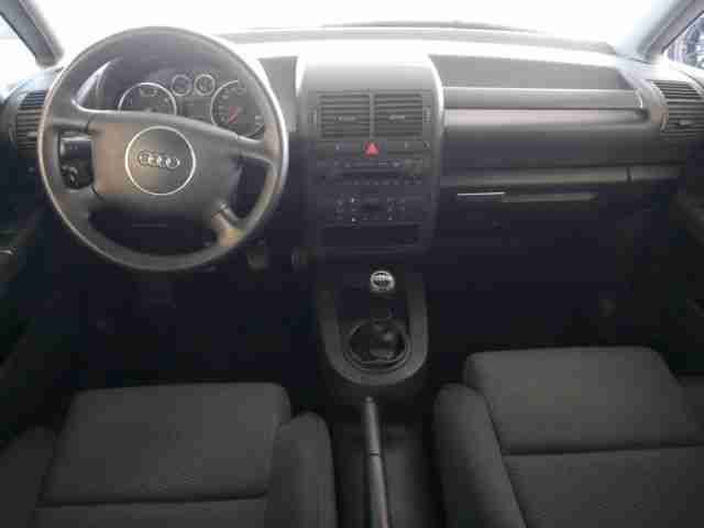 Audi A2 1.4/KLIMAAUT./ZV/SERVO/TÜV NEU/5-TÜRER/EURO 4