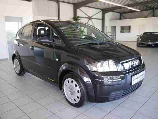 Audi A2 1.4 KLIMAAUT. ZV SERVO TÜV NEU 5 TÜRER EURO 4