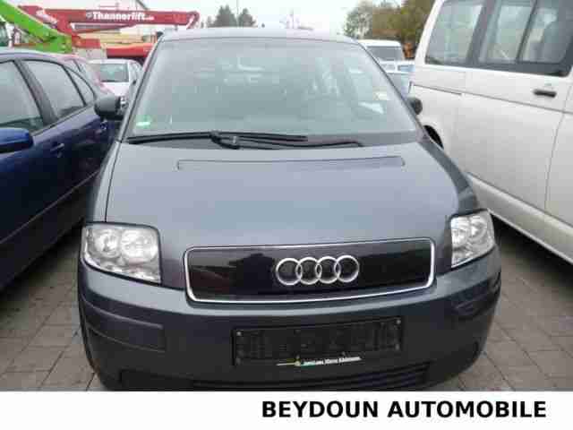 Audi A2 1.4 Klima 8 fach 4x AB ABS ESP Servo ZV PS