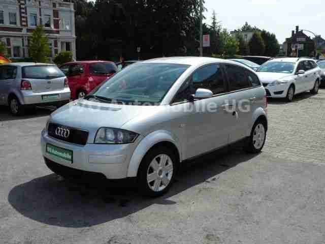 Audi A2 1.4 Klima Alu Sitzheizung Winterräder