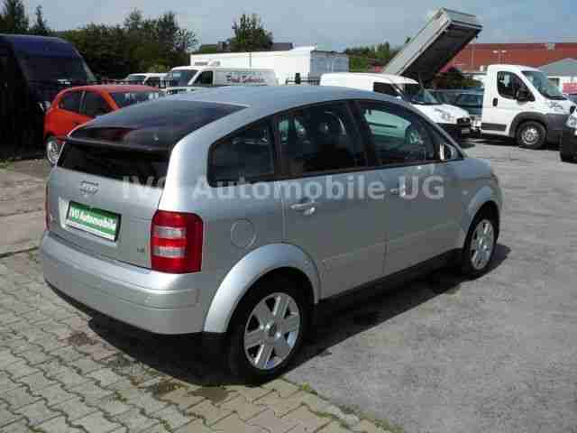 Audi A2 1.4 Klima Alu Sitzheizung Winterräder