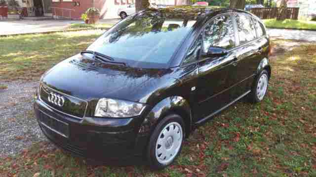 Audi A2 1.4 *Klimaautomatik*Sitzheizung*