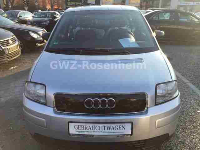 Audi A2 1.4 Klimaautomatik ZV Euro 4 Tüv 06 / 2017