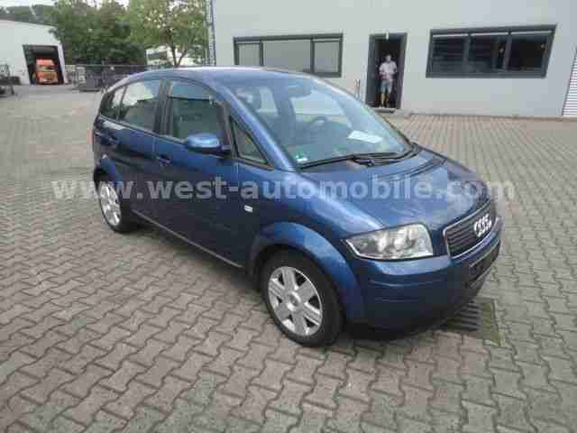 Audi A2 1.4 Limousine, Klima, Alu, Panoramadach!!!