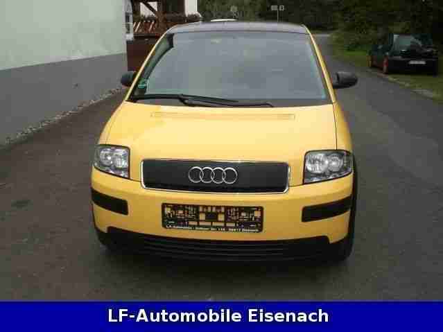 Audi A2 1.4 TDI Colour Storm Klima/17 Zoll/ 74Tkm...