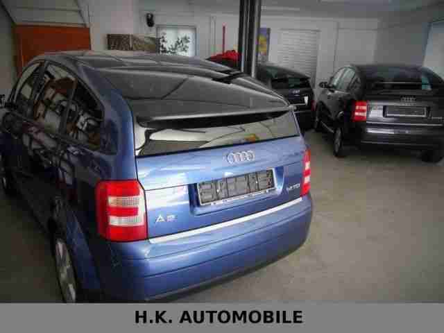 Audi A2 1.4 TDI Modell 2005 Advance+Style Paket