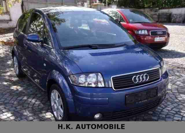Audi A2 1.4 TDI Modell 2005 Advance Style Paket