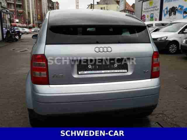 Audi A2 1.4l, Klima