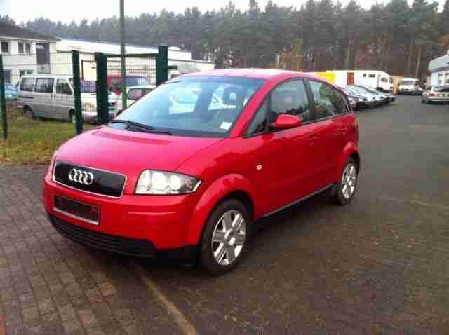 Audi A2 1.6 FSI Advance,Alcantara,Klima,Scheckheft,SH