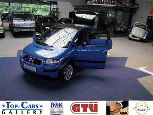 Audi A2 1.6 FSI S-Line PLUS colour.storm 2004