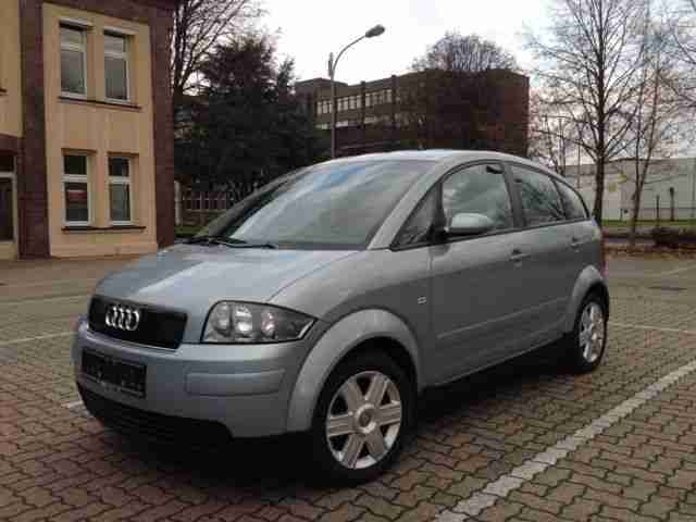 Audi A2 1.6 Klimaautomatik Sitzheizung Alu