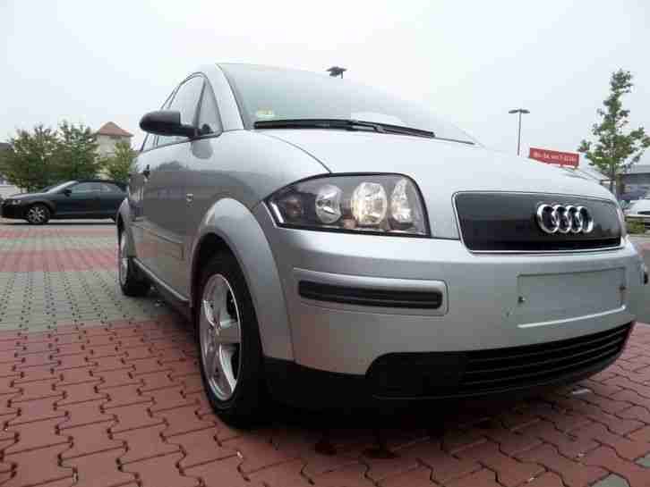 Audi A2 TDI,75PS,Bau. 2002 ,Scheckheft,Panoramadach,Klima,Tempomat,385TKM,3.HD,