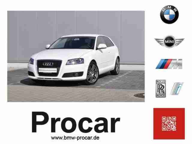 Audi A3 1.4 TFSI, Navi Plus, Xenon, 18 Zoll, S line L