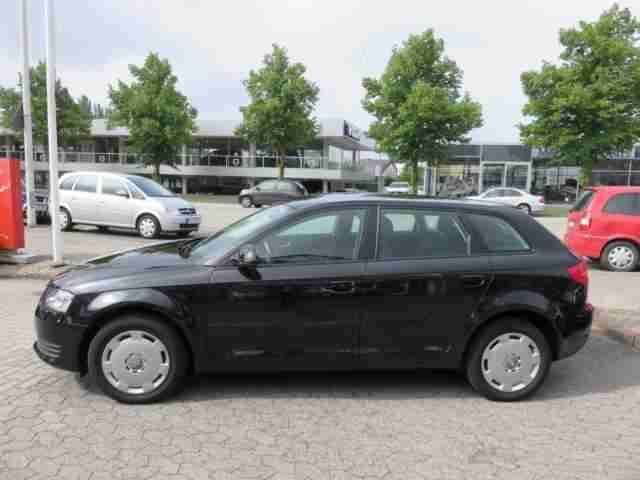 Audi A3 1.4 TFSI Sportback, 1. Hand/Klimatronic