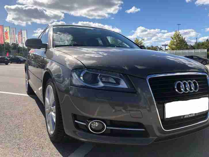 Audi A3 1.4 TFSI Sportback, 2012, 63000km, Scheckheftgepflegt 8 fach Alu bereift