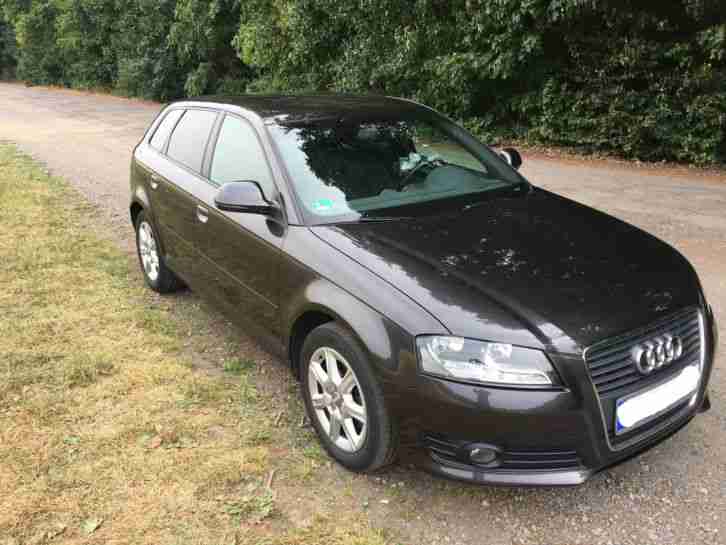 Audi A3 1.4 TFSI Sportback Ambiente 1. Hand Unfallfrei