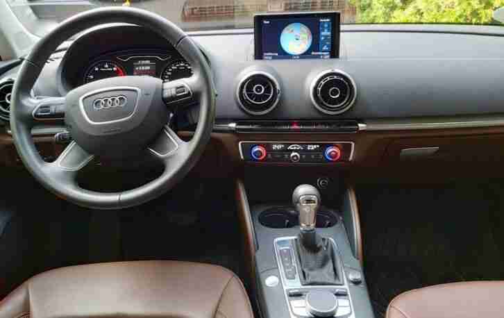 Audi A3 1.4 TFSI Sportback S tronic Ambiente Navi Xenon ACC Misanorot Perleffekt