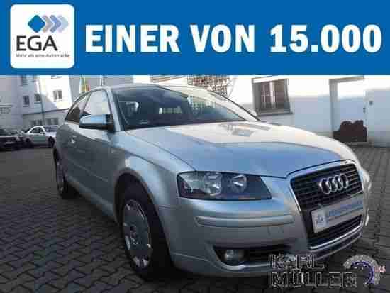 Audi A3 1,6 16V Attraction TOP