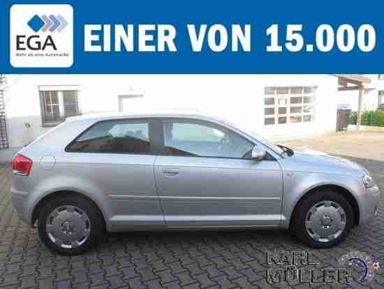 Audi A3 1,6 16V Attraction TOP
