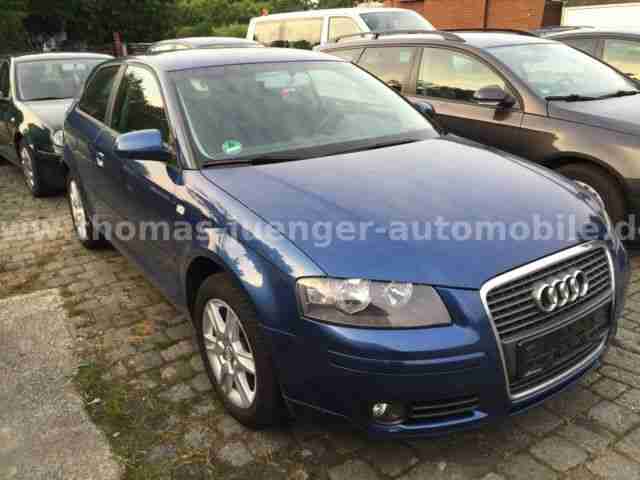 Audi A3 1.6 "ATTRACTION",KLIMAAUTOMATIK,RCD,LM,GJR