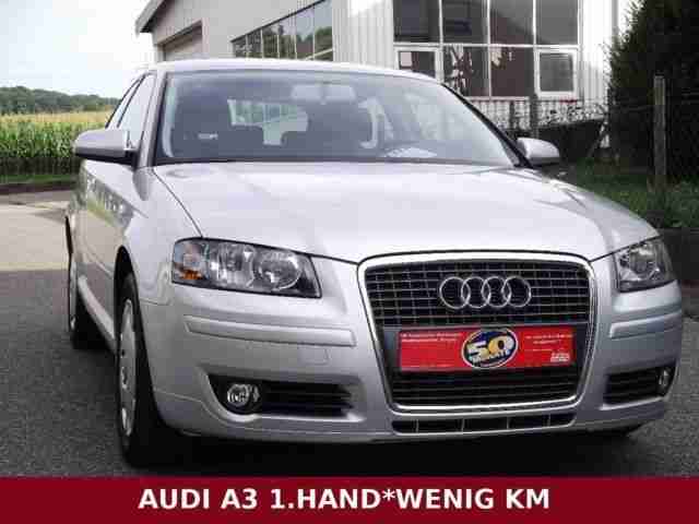 A3 1.6 Ambiente 1.Hand KLIMAAUTOMATIK Wenig KM