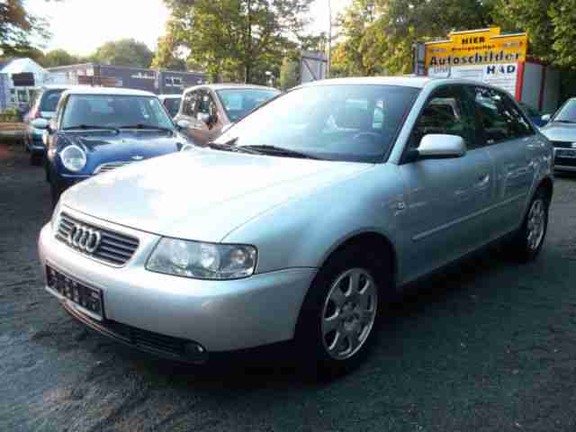 Audi A3 1.6 Ambiente,4.Türen,1.HAND