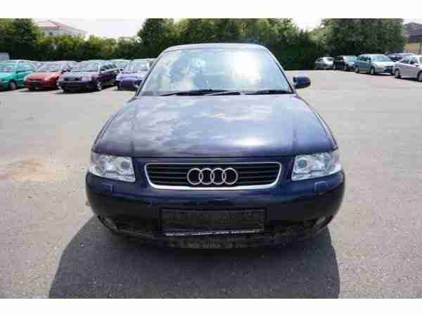 Audi A3 1.6 Ambiente Alu * Klimaautom