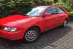 A3, 1.6 Ambiente, EZ 12 97, 78.000 KM, rot,