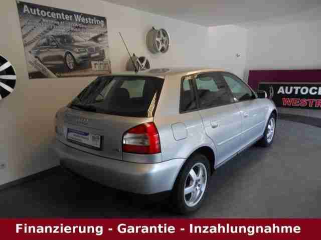 Audi A3 1.6 Ambiente*Klimaautomatik.*4/5 Türer*Alu*
