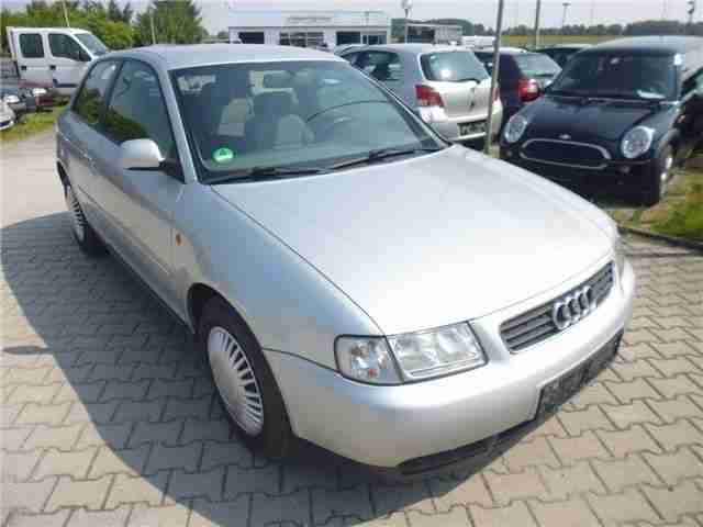 Audi A3 1.6 Ambiente, Klimaautomatik, HU AU NEU