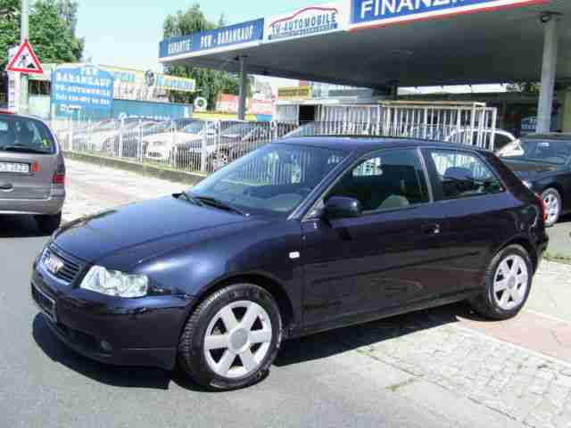 Audi A3 1.6 Ambiente LPG-Gasanlage Klimatronic-PDC