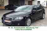 A3 1.6 Ambiente Sportback PDC AHK SITZHEZUNG