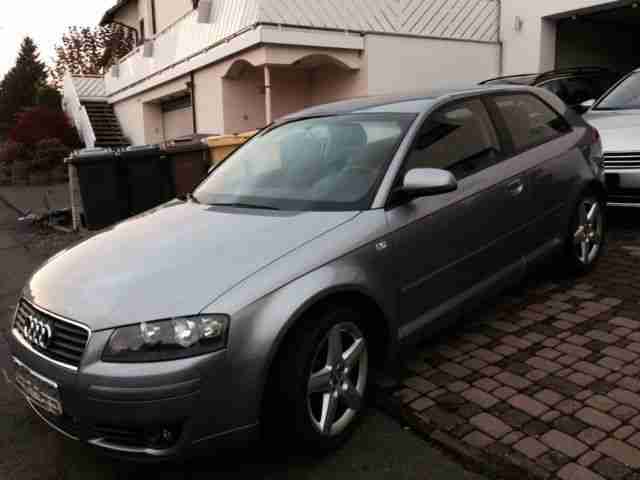 A3 1.6 Ambition 17Zoll Alu Tüv 12 2015!