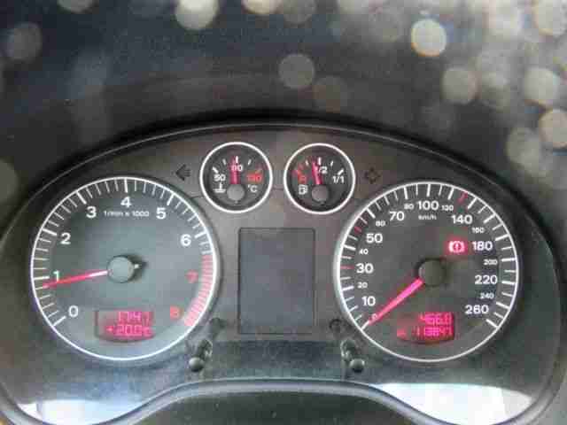 Audi A3 1.6 Ambition KLIMATRONIC ALU SCHECKHEFT EURO4