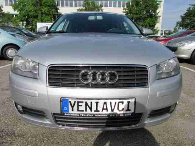Audi A3 1.6 Ambition KLIMATRONIC ALU SCHECKHEFT EURO4