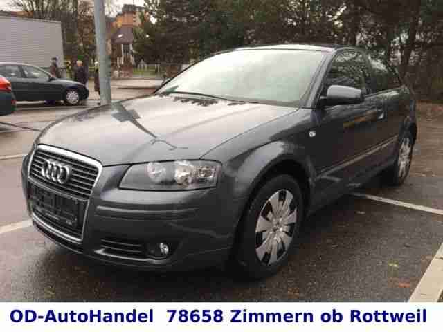 Audi A3 1.6 Attraction 1-Hand/Scheckheft/Garantie