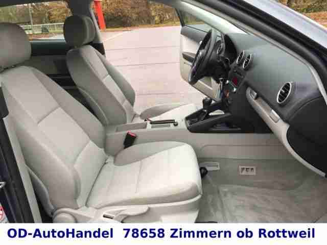 Audi A3 1.6 Attraction 1-Hand/Scheckheft/Garantie