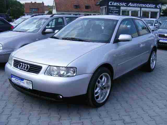 Audi A3 1.6 Attraction Abgasnorm Euro 04