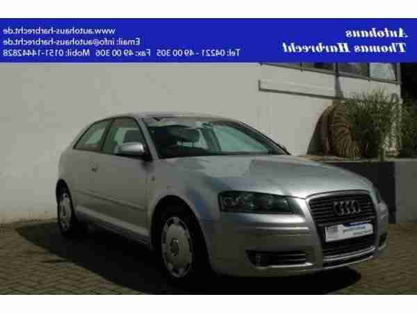 Audi A3 1.6 Attraction Klimaaut Easy Entry EFH