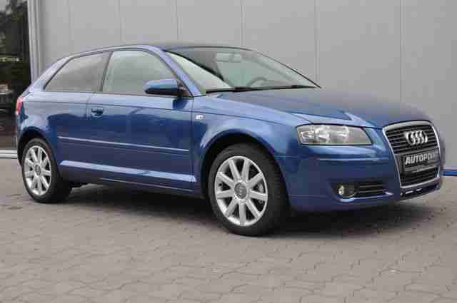 Audi A3 1.6 Attraction Klimaautomatik/SH gepfl.