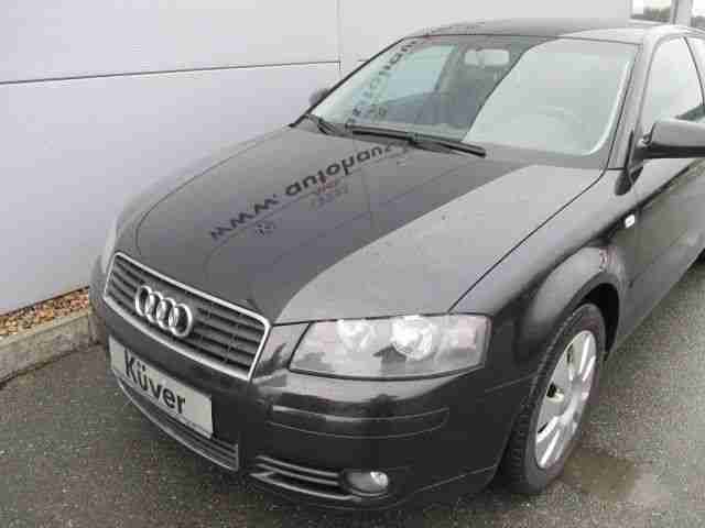 Audi A3 1,6 Attraction Navi Schiebedach Sitzheizung