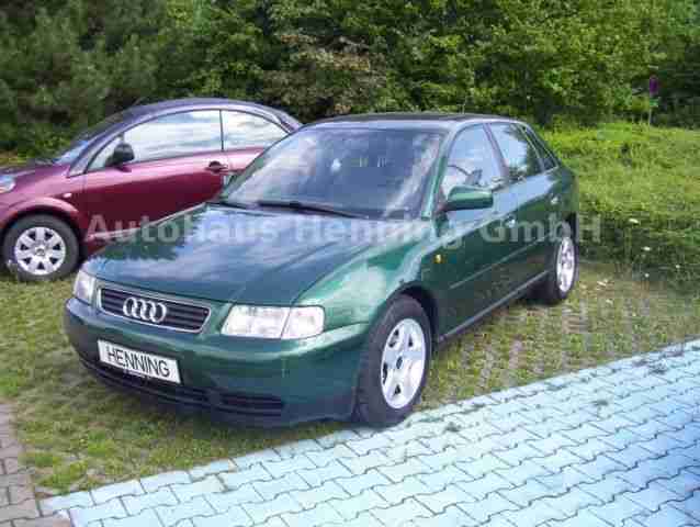 Audi A3 1.6 Autom. Ambition "Tempomat, Schiebed."