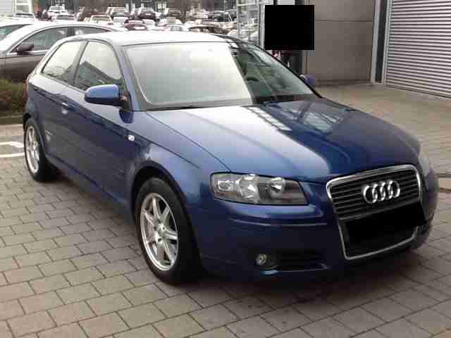 Audi A3 1.6 FSI AMBITION KLIMAAUTOMATIK+ALU