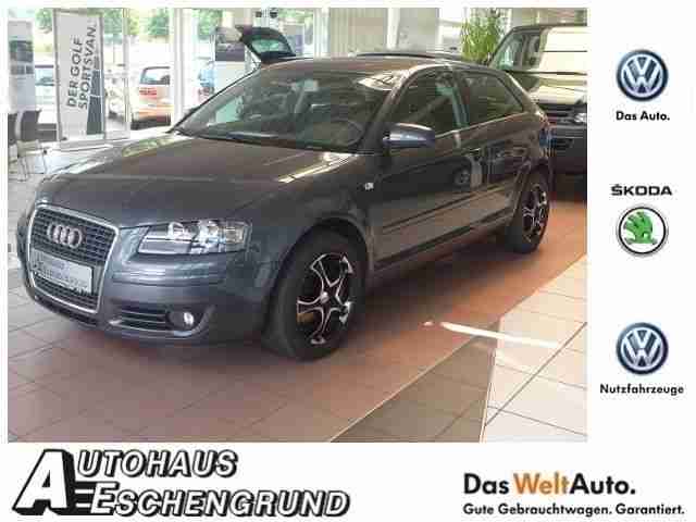 Audi A3 1.6 FSI Ambiente KLIMAAUTOMATIK TEMPOMAT ARML