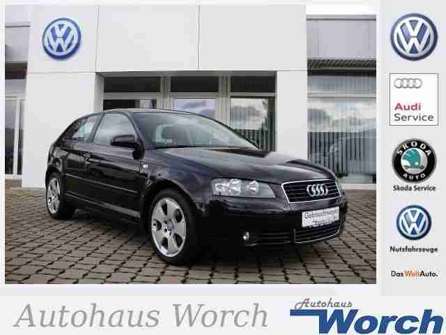 Audi A3 1.6 FSI Ambition Klima Sitzhzg