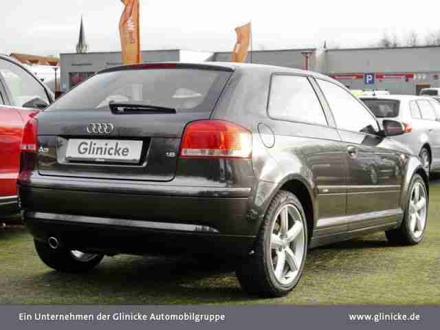 Audi A3 1.6 FSI S-Line (Klima el. Fenster)