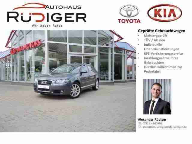 A3 1.6 FSI Sportback 17' Alu PDC