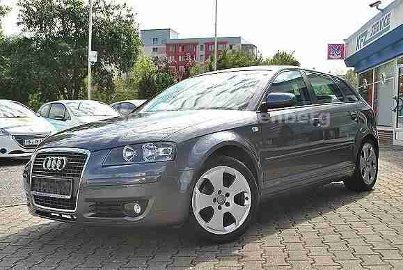 A3 1.6 FSI Sportback Ambition PDC Klimaautom.