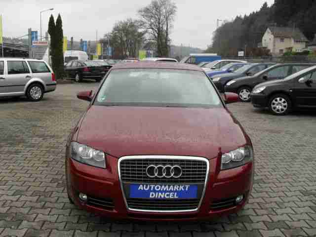 Audi A3 1.6 FSI Sportback Attraction