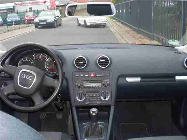 Audi A3 1.6 FSI Sportback*Finanzierung+Garantie+6 Gan